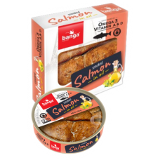 Banga Smoked Salmon in Oil 120g