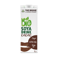 THE BRIDGE Organic Soya Drink with Cacao 1L product thumbnail 3