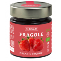 GELART ORGANIC STRAWBERRIES JAM 300g product thumbnail 2