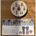 FOLKGLORY Trees of Palestine Embroidery Tatreez kit