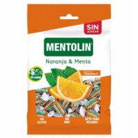 Mentolin Orange & Menthol Candy 100g product thumbnail 2