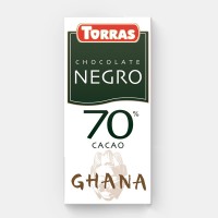 Torras Dark Chocolate (Africa/Ghana) (Negro) (70% Cocoa) 125g product thumbnail 2