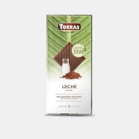 Torras Milk Chocolate Sweetened with Erythritol and Stevia 100g product thumbnail 2