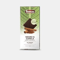Torras Dark Chocolate with Cinnamon 125g product thumbnail 2