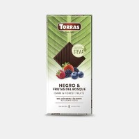 Torras Dark Chocolate with Forest Fruits 125g product thumbnail 2
