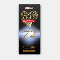Torras Dark 72% Cacao Chocolate 100g product thumbnail 2