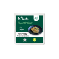 V Gusto Vegan Grilloumi Cheese Block 200g product thumbnail 3