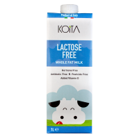 Koita Lactose Free Whole Milk 1 liter product thumbnail 3