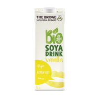 The Bridge Org GF Soya Vanilla Drink 1L product thumbnail 2