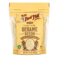 Bob's Red Mill Hulled White Sesame Seeds 283g product thumbnail 2