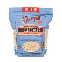 Bob's Red Mill GF Quick Cooking Rolled Oats Whole Grain 794g product thumbnail 4
