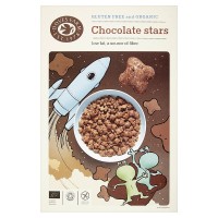 Doves Farm Organic Chocolate Stars 300g product thumbnail 2