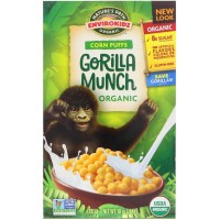 Nature's Path Organic and Gluten Free Gorilla Munch Corn Puffs 284g product thumbnail 2
