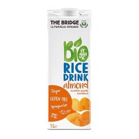 The Bridge Org GF Rice Almond Drink 1L product thumbnail 2