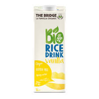 The Bridge Org GF Rice Vanilla Drink 1L product thumbnail 2