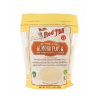 Bob's Red Mill GF Fine Almond Flour from Blanched Whole Almonds 453g product thumbnail 2