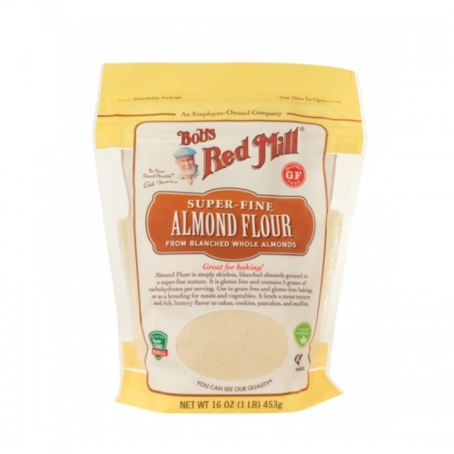 Bob's Red Mill GF Fine Almond Flour from Blanched Whole Almonds  453g