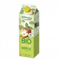 Hollinger Organic Bio Wild Apple Cloudy Juice ( No Added Sugar ) 1 l product thumbnail 2