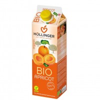 Hollinger Organic Bio Apricot Nectar ( Directly Pressed ) 1 l product thumbnail 2
