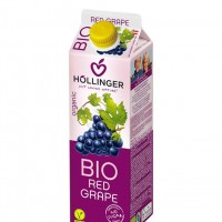 Hollinger Organic Bio Red Grape Juice ( No Added Sugar ) 1 l product thumbnail 2