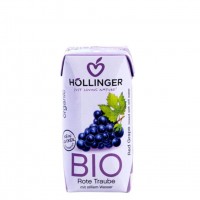 Hollinger Organic Red Grape mixed with Still Water 200ml product thumbnail 2