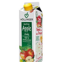 Hollinger Organic Austrian Apple Cloudy ( No Added Sugar ) 1 l product thumbnail 2