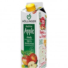 Hollinger Organic Austrian Apple Cloudy  ( No Added Sugar ) 1 l