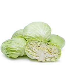 Organic White Cabbage  1kg 