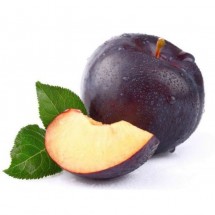 Organic Black Plums /500g