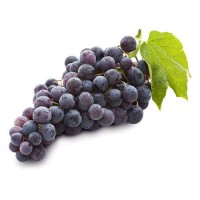 Organic Seedless Black Grapes /500g product thumbnail 2