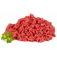Chunky minced meat from local veal 250 g product thumbnail 2