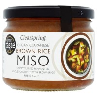 Clearspring organic Brown Rice Miso 300g product thumbnail 2
