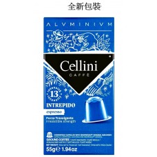 Cellini Intrepid Coffee Capsules 55g 