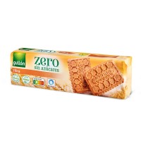 gullon Whole Wheat Biscuits with Fiber & Maltitol Sweetener 170g product thumbnail 3