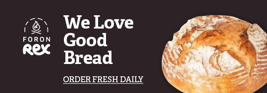 We love bread